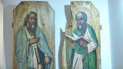 Іконостаси, царські врата, хрести: що налічує колекція Музею волинської ікони в Луцьку