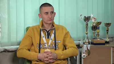 "Почалася гангрена і ногу довелося ампутувати": історія паралімпійця Тараса Радя з Тернопільщини "Почалася гангрена і ногу довелося ампутувати": історія паралімпійця Тараса Радя з Тернопільщини