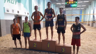 У Сумах відбувся волейбольний турнір "Король та королева корту" У Сумах відбувся волейбольний турнір "Король та королева корту"