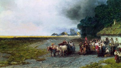 "Весілля на Україні". Іван Айвазовський. 1892 рік "Весілля на Україні". Іван Айвазовський. 1892 рік