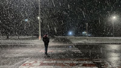 Зима у Черкасах