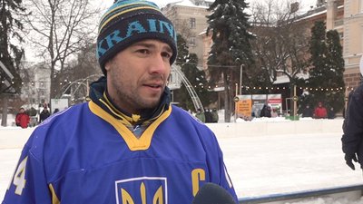 У Тернополі провели майстер-клас для хокеїстів