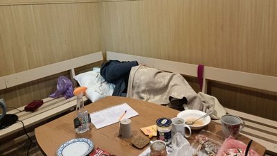 За добу до цілодобового пункту обігріву в Луцьку звернулися шестеро людей За добу до цілодобового пункту обігріву в Луцьку звернулися шестеро людей