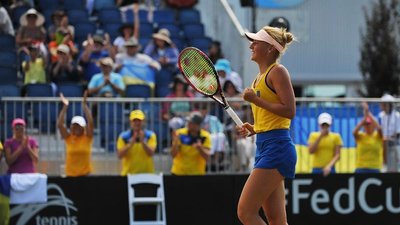 Марта Костюк: “Не знаю, чи варто ставити спортсменам політичні питання”