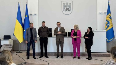 Представлення Ірини Мауль колективу