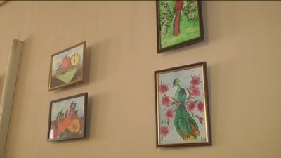 Вінницький художник із ДЦП презентував першу персональну виставку Вінницький художник із ДЦП презентував першу персональну виставку