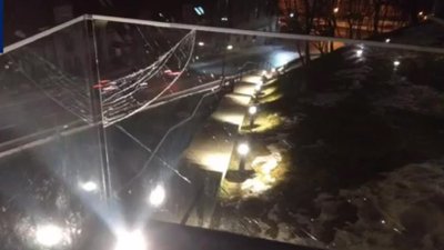 У Львові киянин пошкодив Меморіал Небесної Сотні