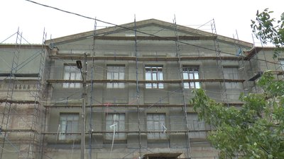 У Полтаві мають відреставрувати приміщення філармонії до 24 серпня У Полтаві мають відреставрувати приміщення філармонії до 24 серпня
