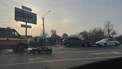 ДТП, поліція, Івано-Франківськ