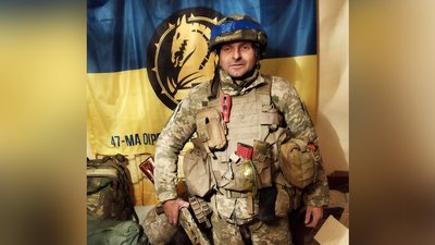 Загиблий на війні військовий Олександр Пономарьов з Чернівецької області