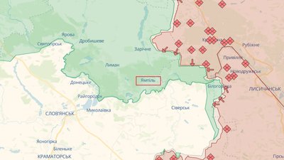 Армія РФ 8 серпня обстріляла Ямпіль на Донеччині — поранена жінка