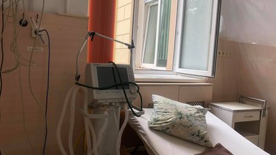 У Полтаві 80% ліжок для пацієнтів з COVID-19 вже зайняті