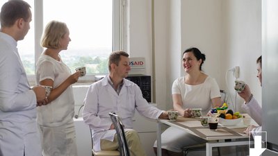На Франківщині облаштували ще дві кімнати відпочинку для медиків
