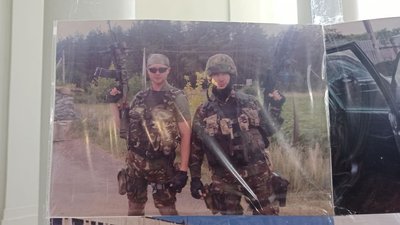 У Вінниці презентували виставку світлин нацгвардійця Віталія Марківа У Вінниці презентували виставку світлин нацгвардійця Віталія Марківа