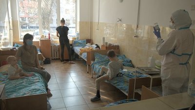 Вінницька обласна дитяча інфекційна лікарня на 80% заповнена хворими на коронавірус Вінницька обласна дитяча інфекційна лікарня на 80% заповнена хворими на коронавірус