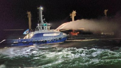 У Чорному морі горить сухогруз, який вийшов з порту Миколаєва У Чорному морі горить сухогруз, який вийшов з порту Миколаєва
