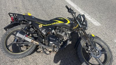 Мотоцикл після ДТП