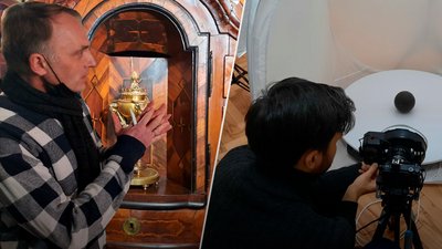 "Музей у 3D": у Львові створять поштівки із доповненою реальністю