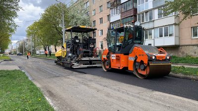 У Тернополі почали ремонтувати дороги