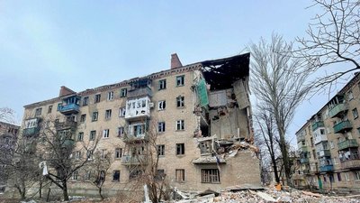 Авіабомби, дрони, "Смерчі". Військо РФ 14 разів обстріляло Донеччину