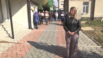 Працівники єдиного в області гастроентерологічного санаторію протестували проти ліквідації закладу Працівники єдиного в області гастроентерологічного санаторію протестували проти ліквідації закладу