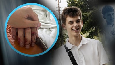 ДТП на перехресті вулиць Полтавський шлях та Бубнарівська у місті Глобине