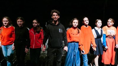 Виставу франківських акторів-дітей відзначили на фестивалі "Казки України"