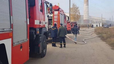 Вибух у Березівському — фото