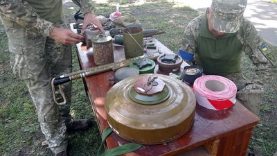 У Великій Писарівці на Сумщині мешканців навчали правилам цивільного захисту У Великій Писарівці на Сумщині мешканців навчали правилам цивільного захисту
