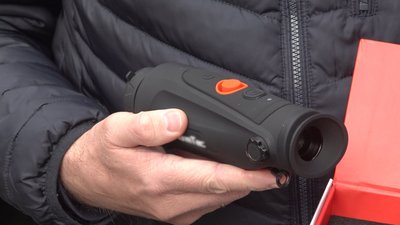 Тепловізор, який придбали за кошти молокозаводу. Листопад 2023. Тернопіль Тепловізор, який придбали за кошти молокозаводу. Листопад 2023. Тернопіль