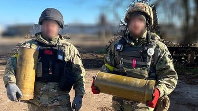 Вибухотехніки обстежили майже 37 гектарів деокупованої території Миколаївщини Вибухотехніки обстежили майже 37 гектарів деокупованої території Миколаївщини