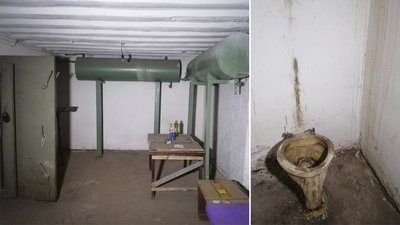 Укриття в будинку Кропивницького, який будувався 70 років тому Укриття в будинку Кропивницького, який будувався 70 років тому