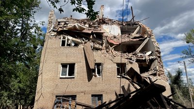 Обстріл Словʼянська 21 червня 2026 року