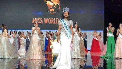 Стала відома переможниця конкурсу "Міс світу" Стала відома переможниця конкурсу "Міс світу"
