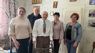 Вручення статусу "Борець за незалежність України", 22 травня 2025 року