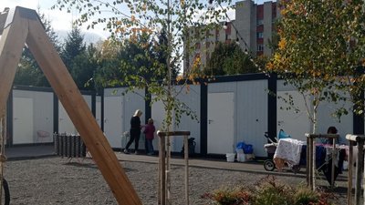 У Львові переселенець з Одеси допомагає ВПО У Львові переселенець з Одеси допомагає ВПО