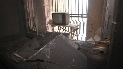 Пожежа у Харкові: стало відомо, скількох людей відселили з будинку на проспекті Гагаріна