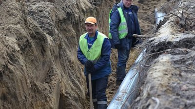 Ремонтні бригади ЛМКП "Львівводоканал"