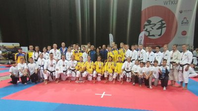 Черкаські каратисти привезли нагороди із Міжнародного турніру Черкаські каратисти привезли нагороди із Міжнародного турніру