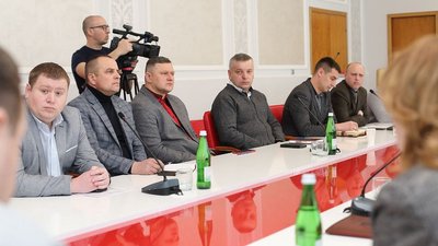 У Тернополі робоча група вивчає правомірність використання Почаївської лаври московським патріархатом У Тернополі робоча група вивчає правомірність використання Почаївської лаври московським патріархатом