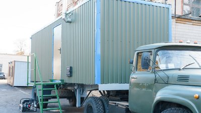 З Вінниці відправлять лазню на колесах для бійців на передову