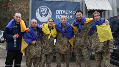 Обмін полоненими 23 жовтня 2026 року, звільнені з полону 