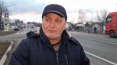 На автодорозі Івано-Франківськ — Долина загорілася вантажівка з газом На автодорозі Івано-Франківськ — Долина загорілася вантажівка з газом