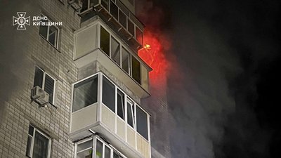 Наслідки атаки РФ у Вишгороді
