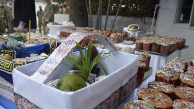 Військовослужбовець з Тернопільщини розповів, як миротворці святкують Великдень в ДР Конго Військовослужбовець з Тернопільщини розповів, як миротворці святкують Великдень в ДР Конго