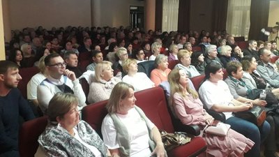 У Сумах відбувся другий благодійний концерт театру-студії Андрія Пісного