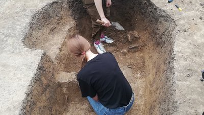 На Полтавщині відкрили польову археологічну школу