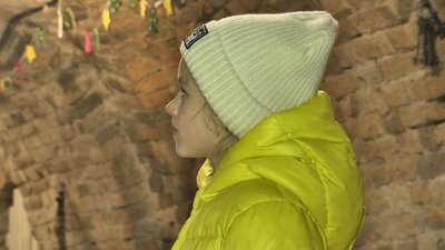 В укритті у Луцьку запрацювала резиденція Святого Миколая