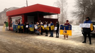 Акція-нагадування у мікрорайоні Перемога