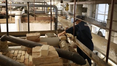 У Миколаєві в одному з районів ремонтують котел перед опалювальним сезоном: що зробили У Миколаєві в одному з районів ремонтують котел перед опалювальним сезоном: що зробили